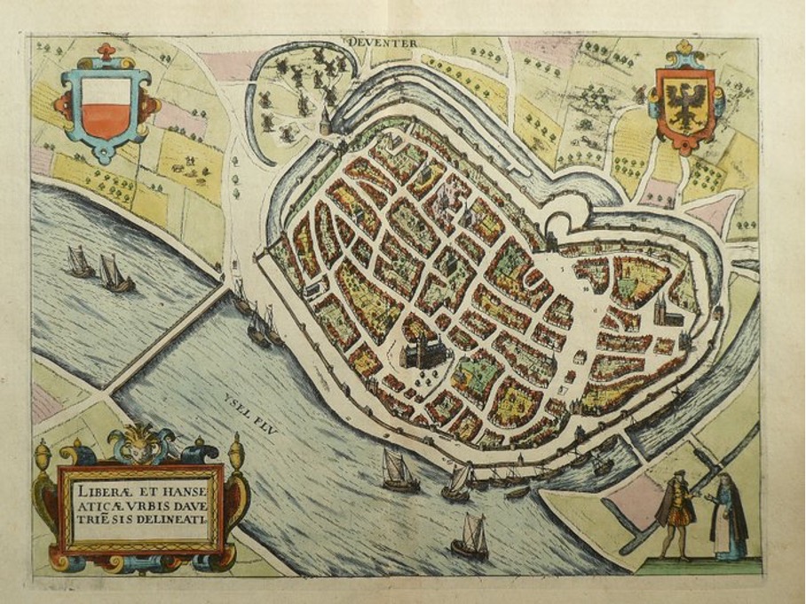 Nederland β Deventer, Liberae et hanseaticae urbis Daventriensis
