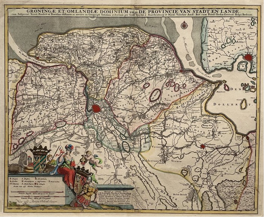 Nederland – Groningen, De provincie van stadt en lande