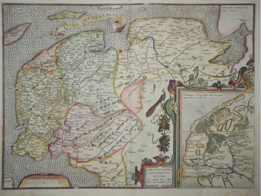 Nederland – West-Friesland, Frisia Occidentalis