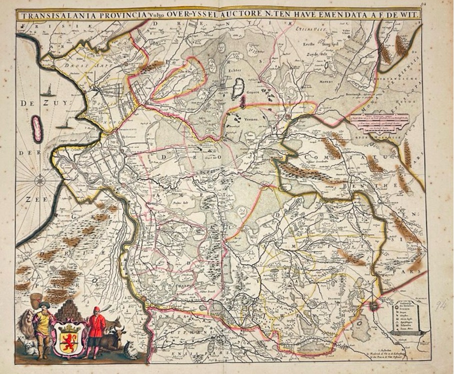 Overijssel β Transisalania Provincia