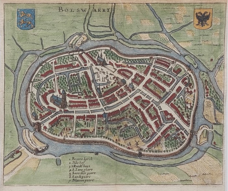 Nederland – Bolsward, Bolswaert