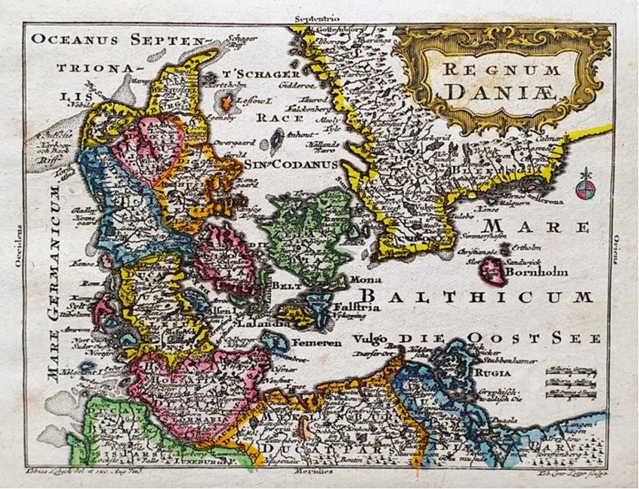 Europa – Denemarken en de Oostzee, Regnum Daniae