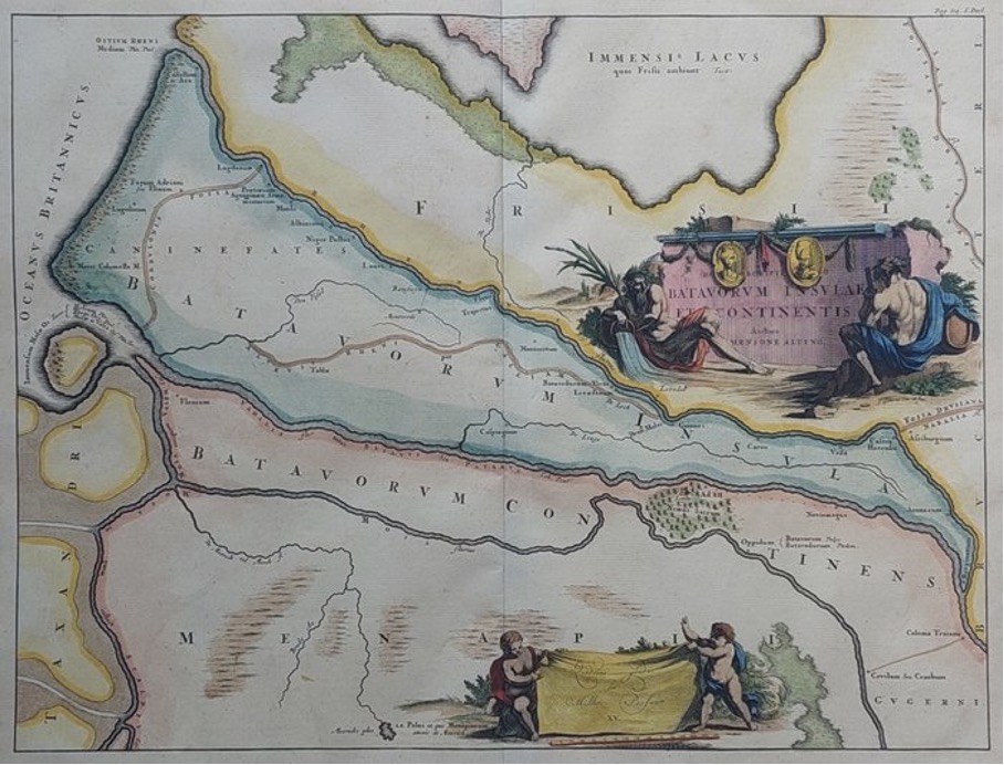 Nederland β Descriptio Batavorum Insulae et Continentis