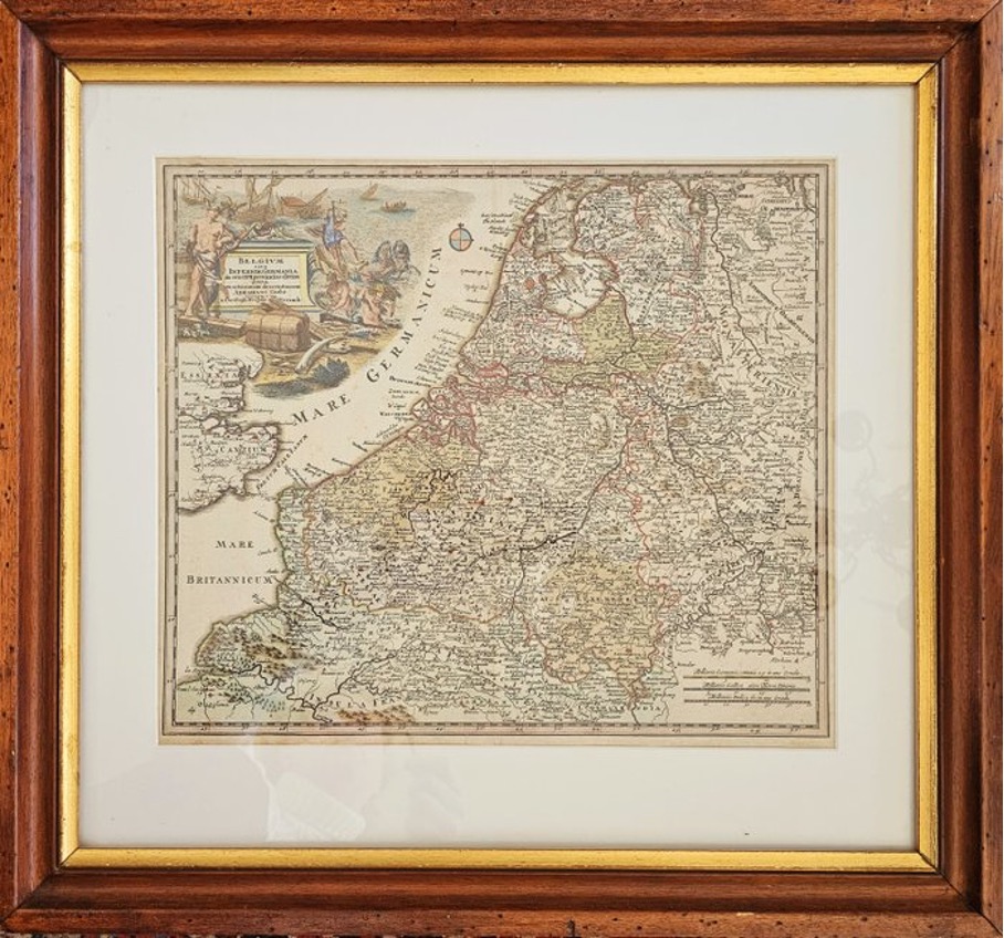 Nederland – Nederland en een deel van Duitsland, Belgium sive Germania Inferioris