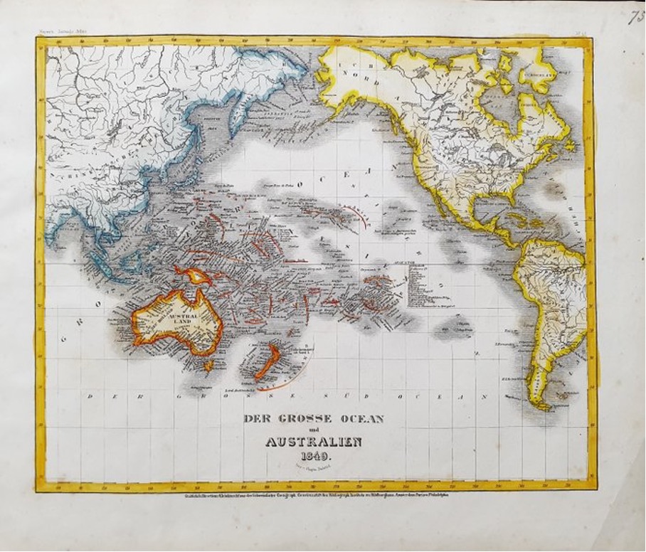 OceaniΓ« β Der Grosse Ocean und Australien