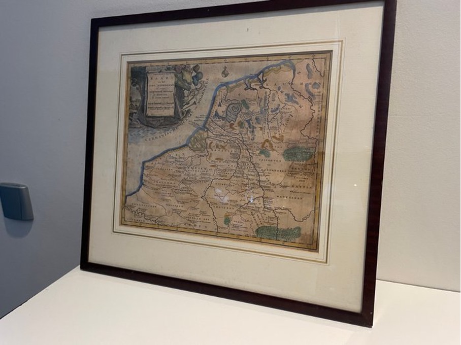 Nederland – Oud Nederland en eenige aangrenzende Gewesten