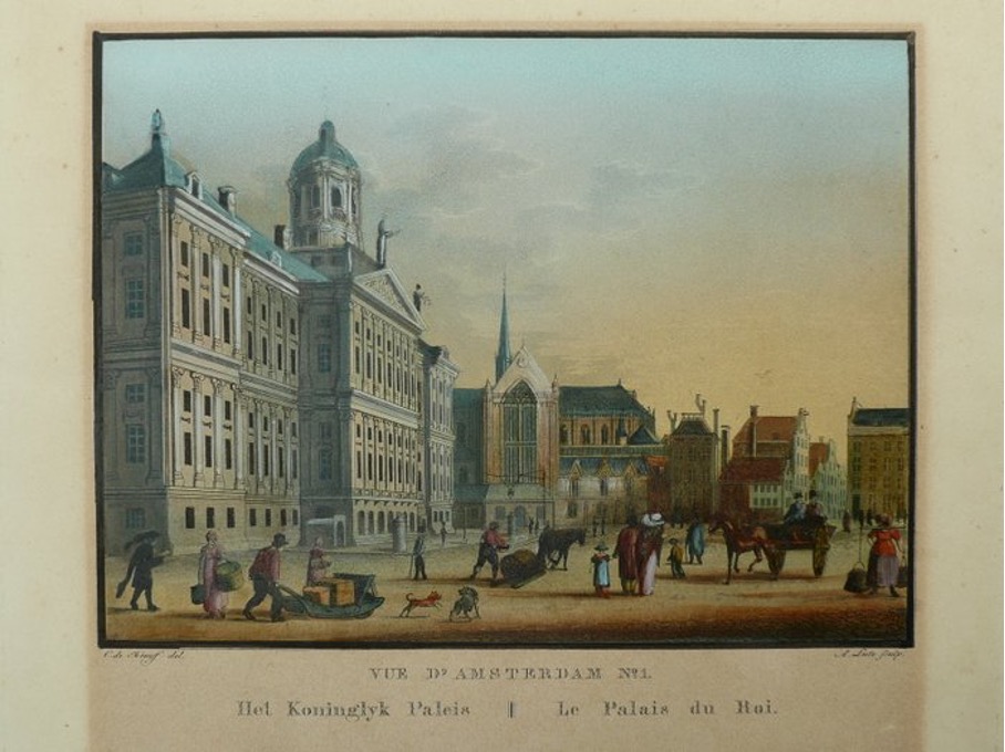 Nederland – Amsterdam, Dam, Het Koninklijk Paleis