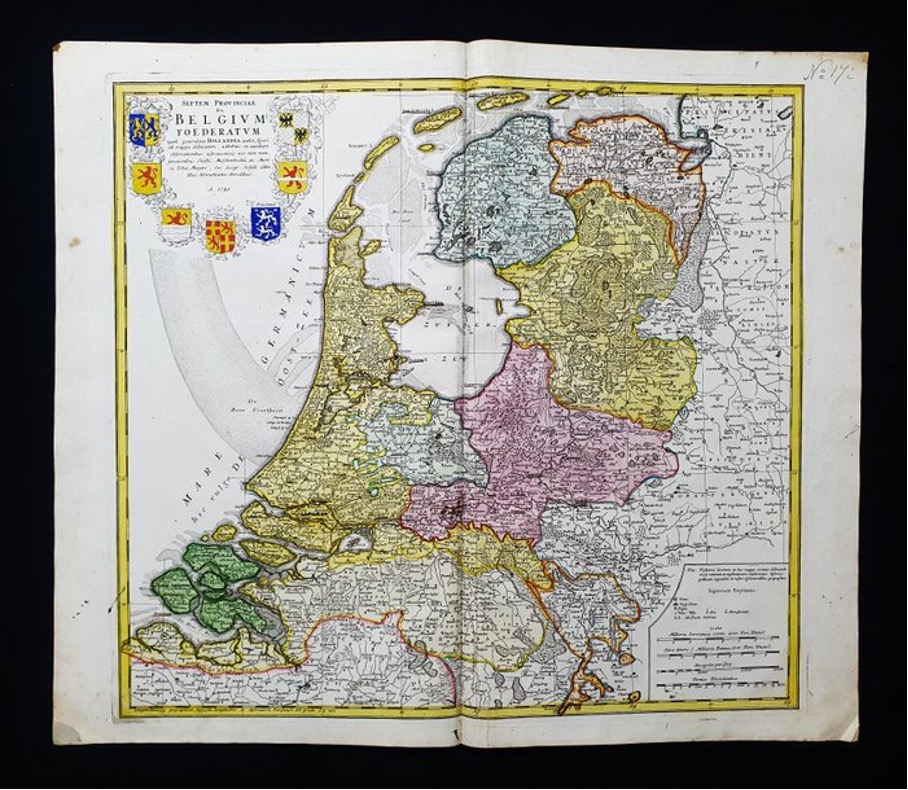 Nederland – De Zeven Verenigde Provinciën, Septemtrionalis Provinciae Belgium Foederatum