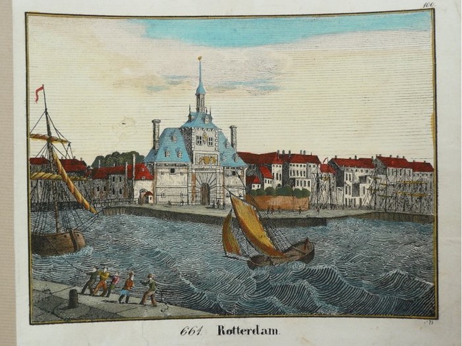 Nederland – Rotterdam, 664. Rotterdam