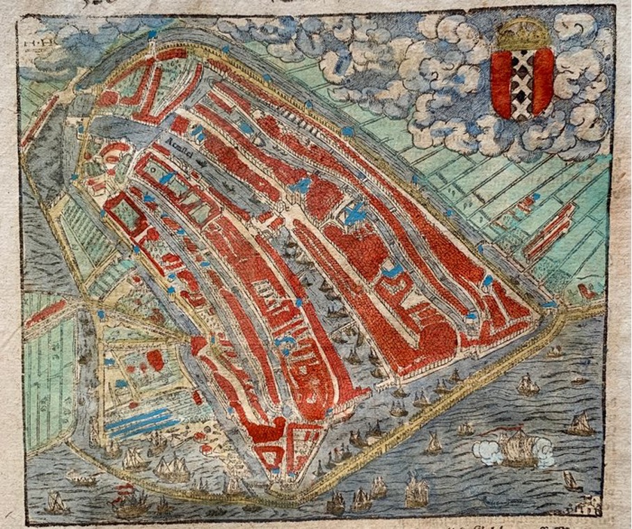 Nederland – Amsterdam, Sebastian Münster