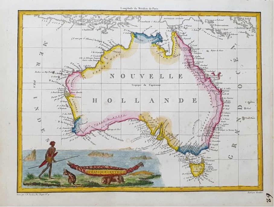 Oceanië – Australië en Oceanië, Oceanique Centrale