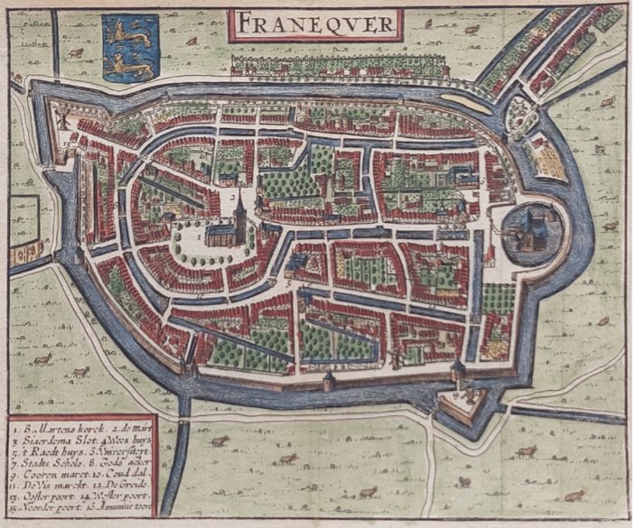 Nederland – Franeker, Franequer
