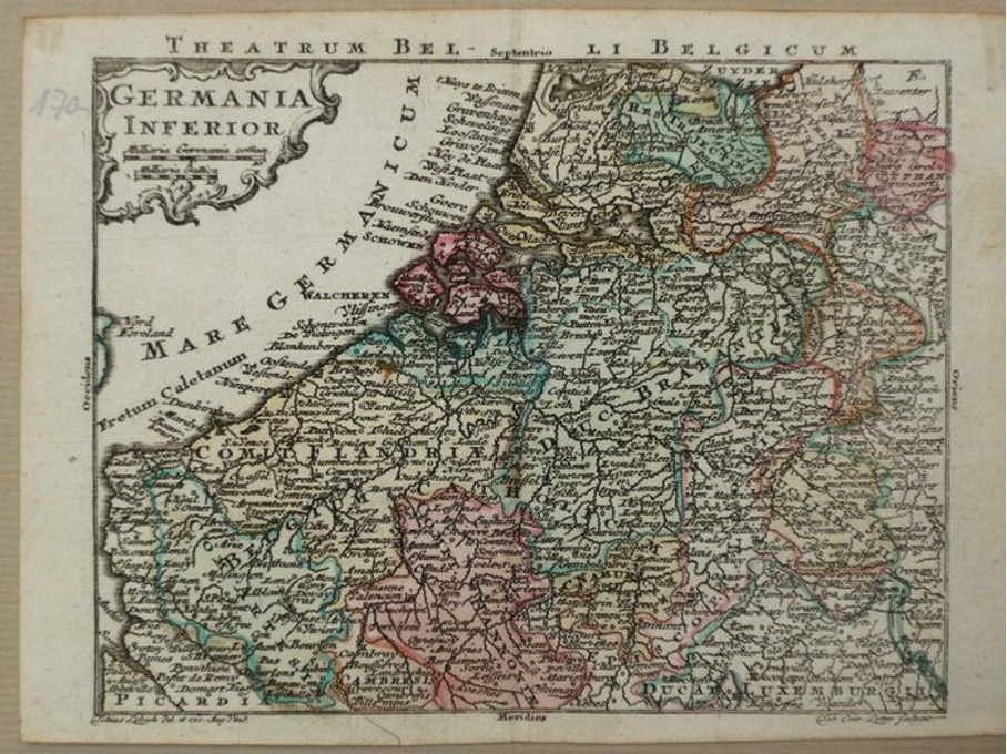 Nederland – Nederland, België en Luxemburg, Germania Inferior