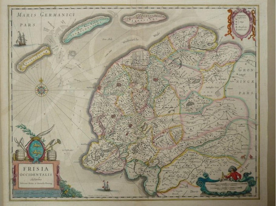 Nederland – Friesland, Frisia Occidentalis