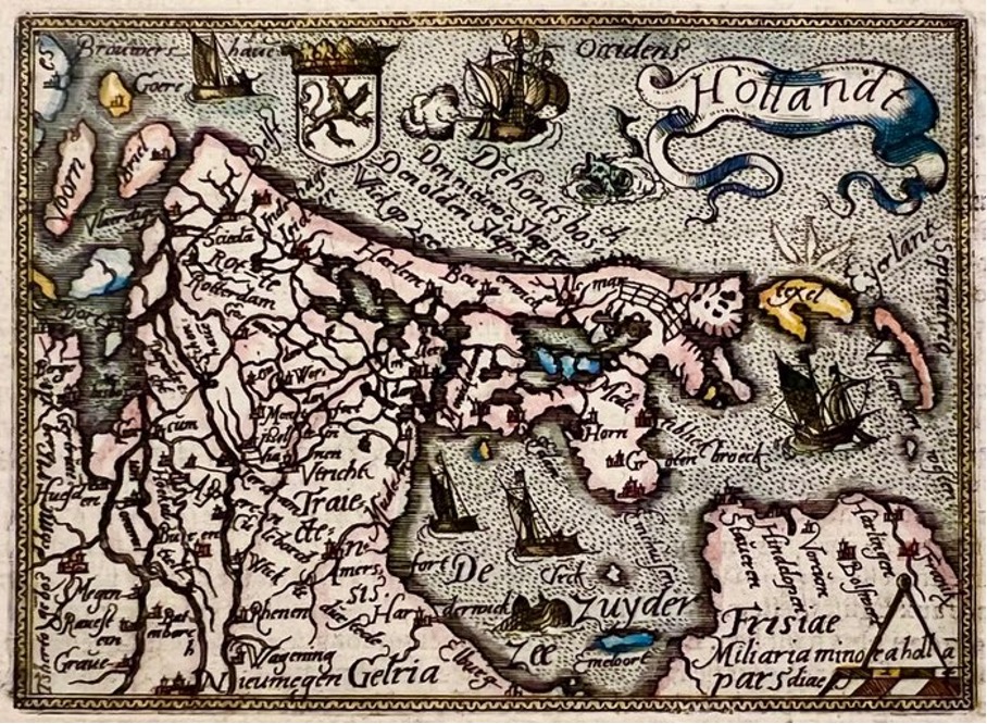 Nederland – Holland, Utrecht en Friesland, Hollandt